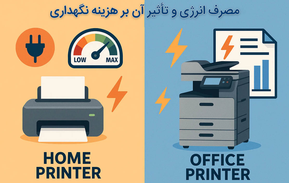 مصرف انرژی و تأثیر آن بر هزینه نگهداری