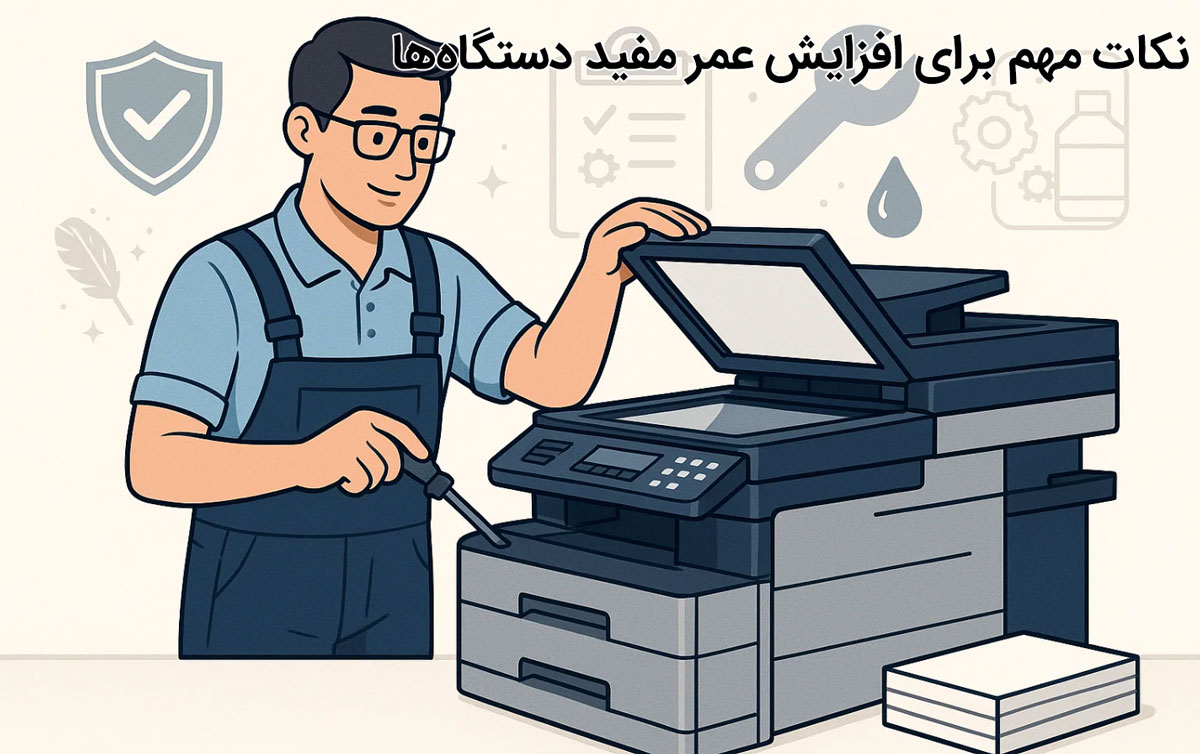 نکات مهم برای افزایش عمر مفید دستگاه‌ها