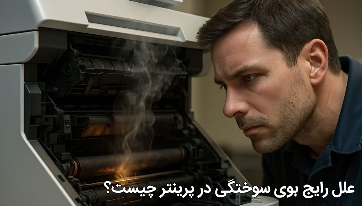 علل رایج بوی سوختگی در پرینتر چیست؟