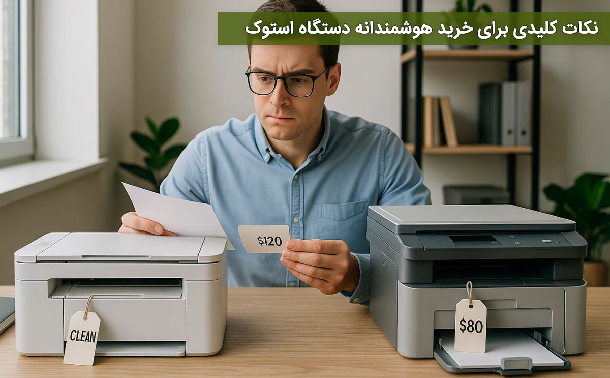 نکات کلیدی برای خرید هوشمندانه دستگاه استوک