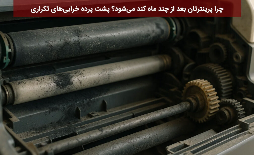 چرا پرینترتان بعد از چند ماه کند می‌شود؟ پشت پرده خرابی‌های تکراری