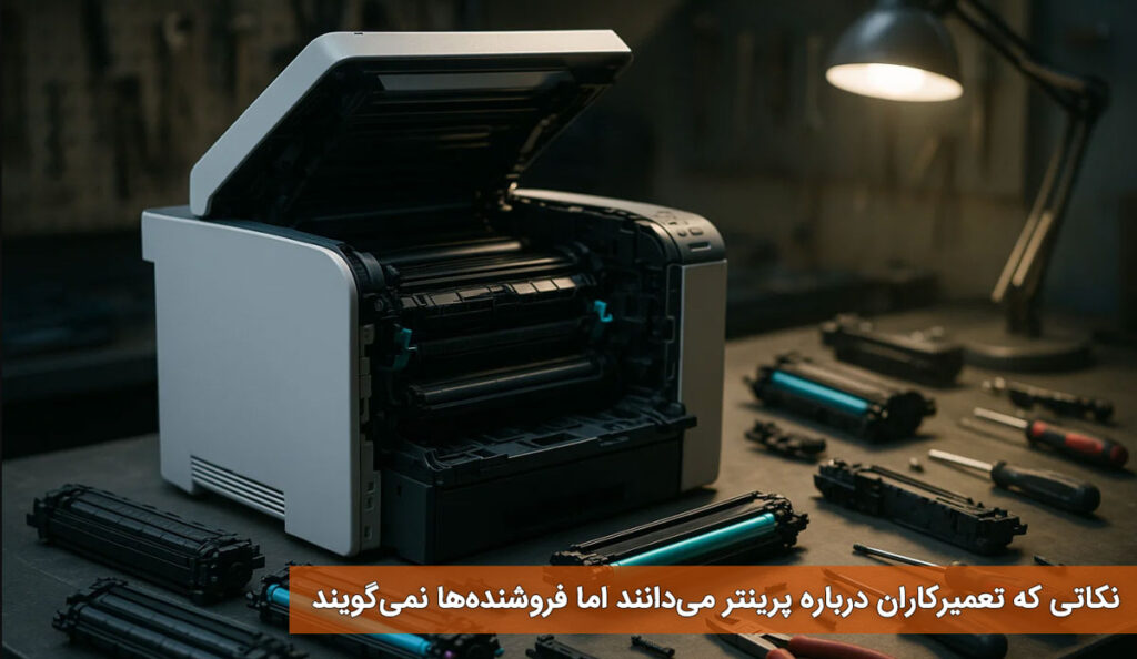 نکاتی که تعمیرکاران درباره پرینتر می‌دانند اما فروشنده‌ها نمی‌گویند