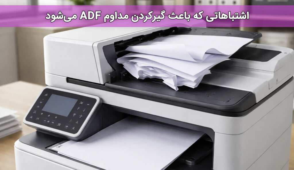 اشتباهاتی که باعث گیرکردن مداوم ADF می‌شود