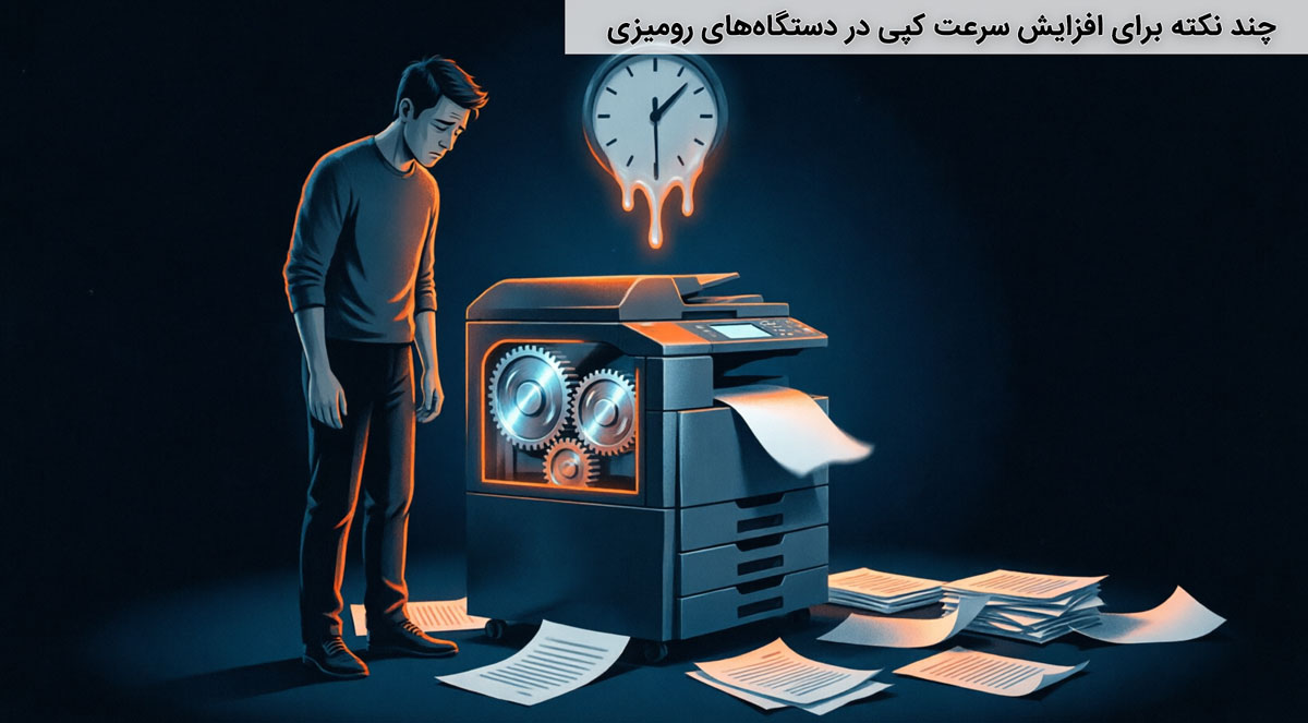 چند نکته برای افزایش سرعت کپی در دستگاه‌های رومیزی