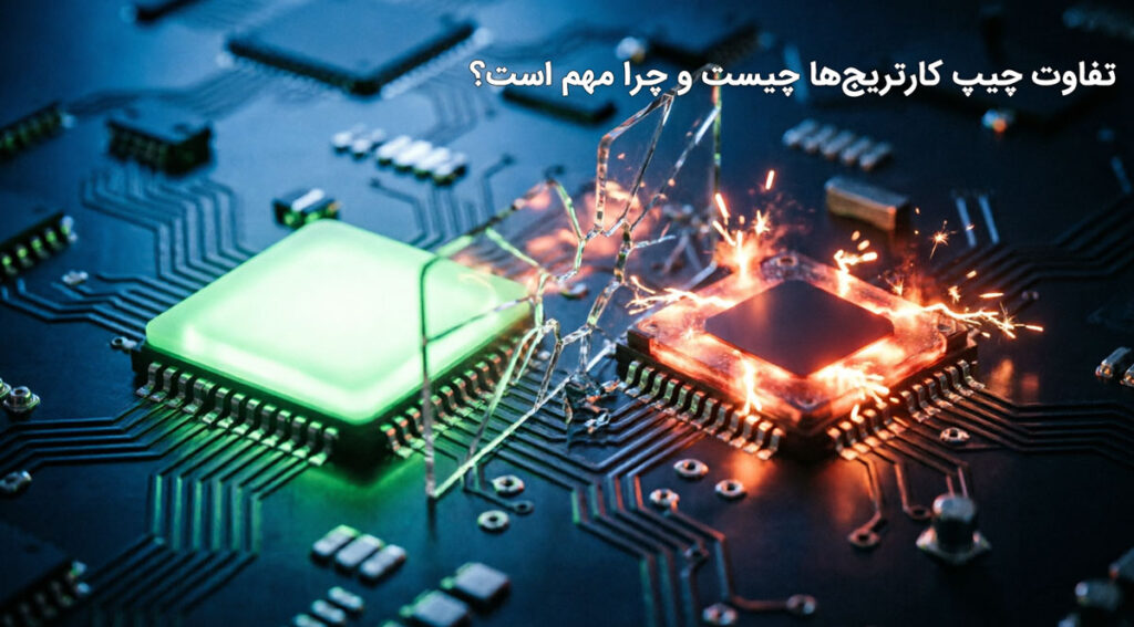 تفاوت چیپ کارتریج‌ها چیست و چرا مهم است؟