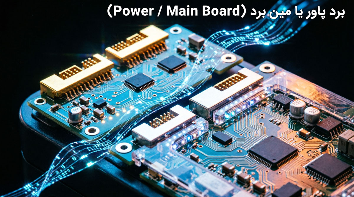 برد پاور یا مین برد (Power / Main Board)