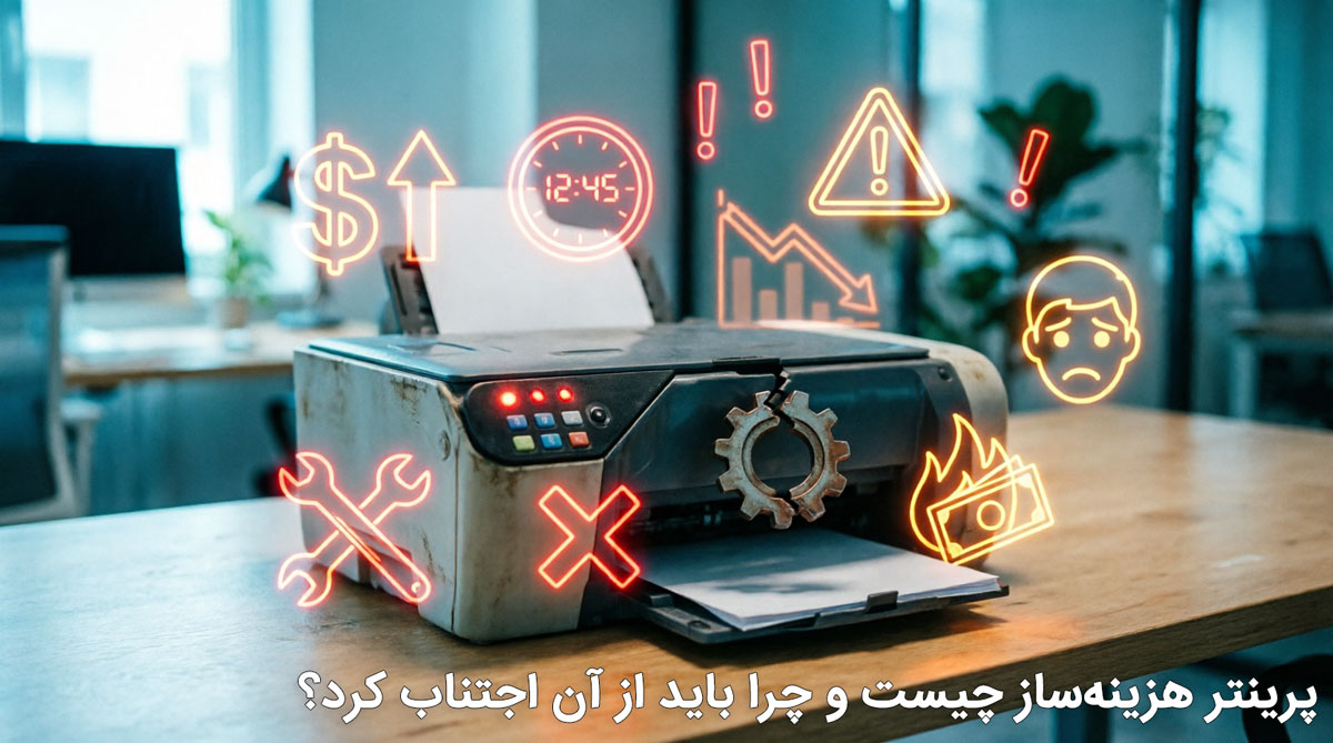 پرینتر هزینه‌ساز چیست و چرا باید از آن اجتناب کرد؟