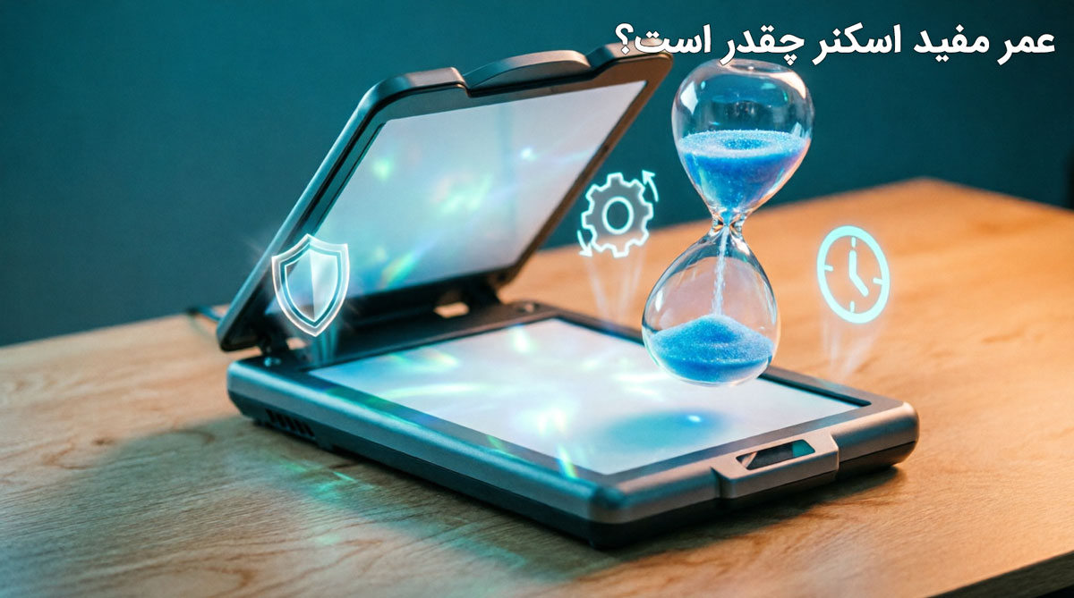 عمر مفید اسکنر چقدر است؟