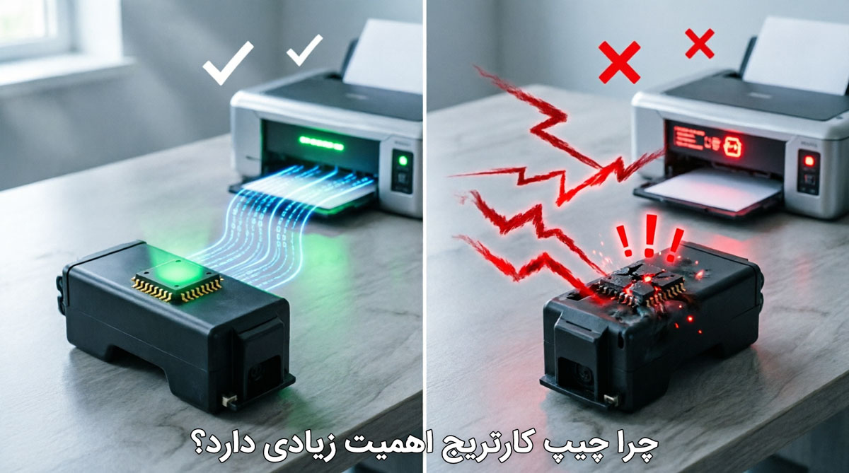  چرا چیپ کارتریج اهمیت زیادی دارد؟