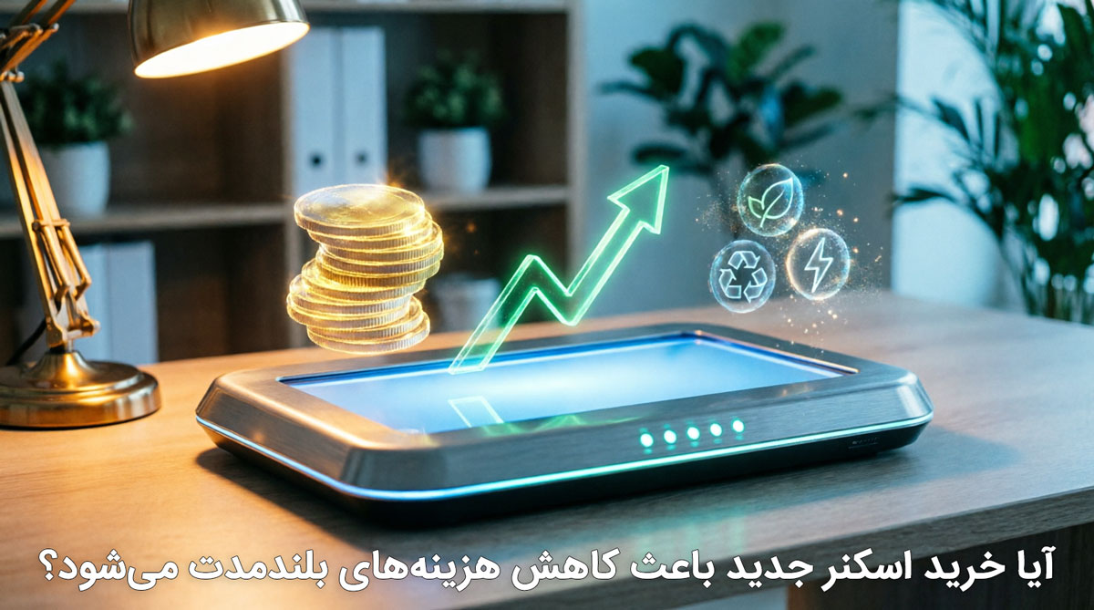آیا خرید اسکنر جدید باعث کاهش هزینه‌های بلندمدت می‌شود؟