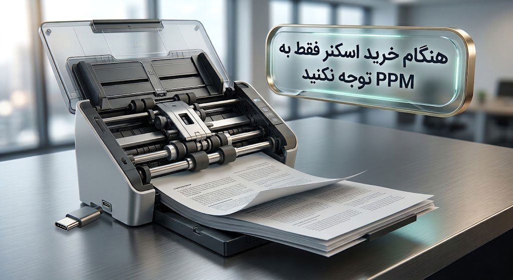 هنگام خرید اسکنر فقط به PPM توجه نکنید