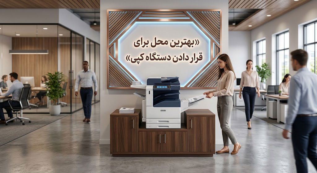 بهترین محل برای قرار دادن دستگاه کپی کجاست؟